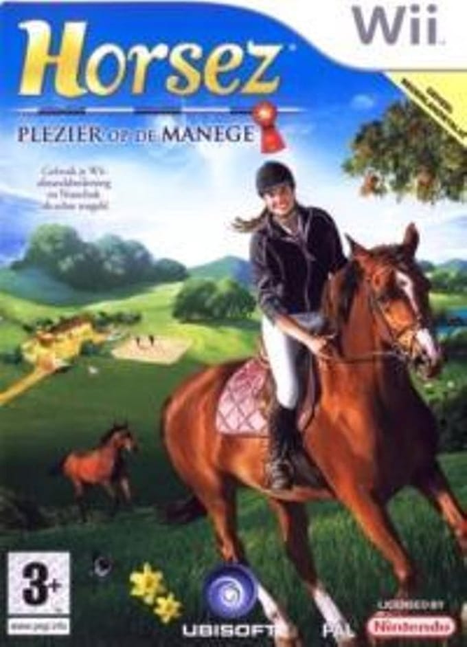 Horsez: Plezier Op De Manege