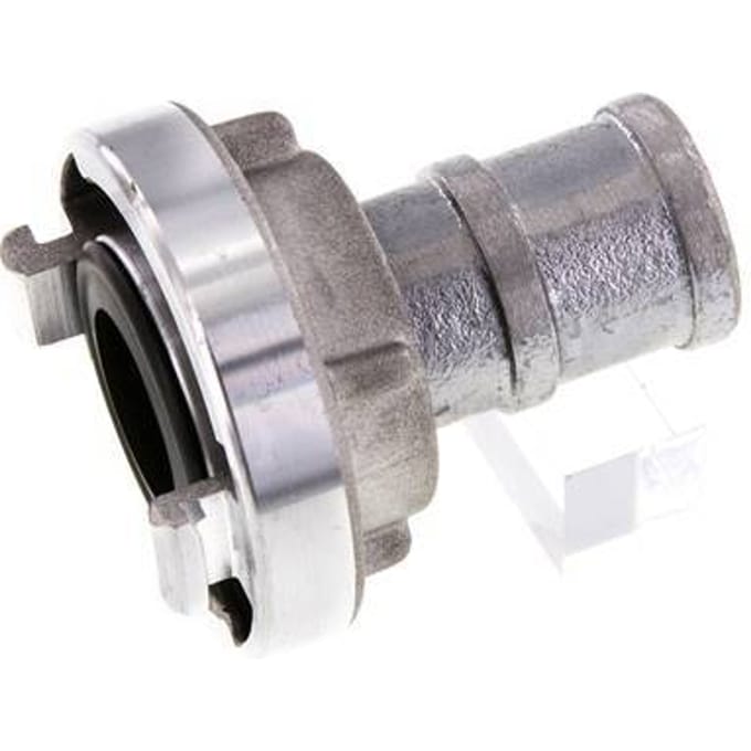 32 (44 mm) Gesmeed Aluminium Storz-koppeling 32 mm Slangpilaar Draaibaar