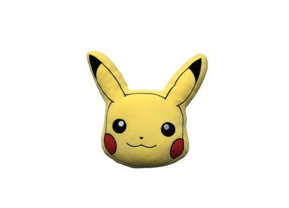 Pokemon Pokémon 3D kussen Pikachu 40cm Kussens