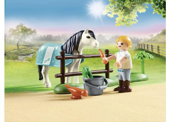 PLAYMOBIL Country Verzamelpony - 'Klassiek' - 70522