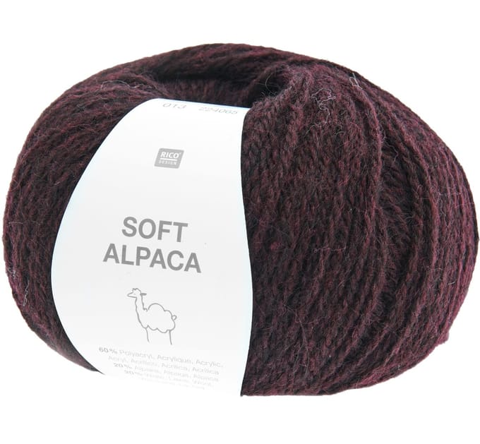 Rico Design Soft Alpaca - Kleur 015