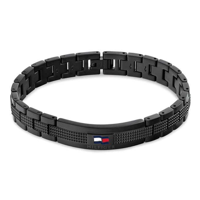 Tommy Hilfiger TJ2790420 Heren Armband - Sieraad - 12 mm breed