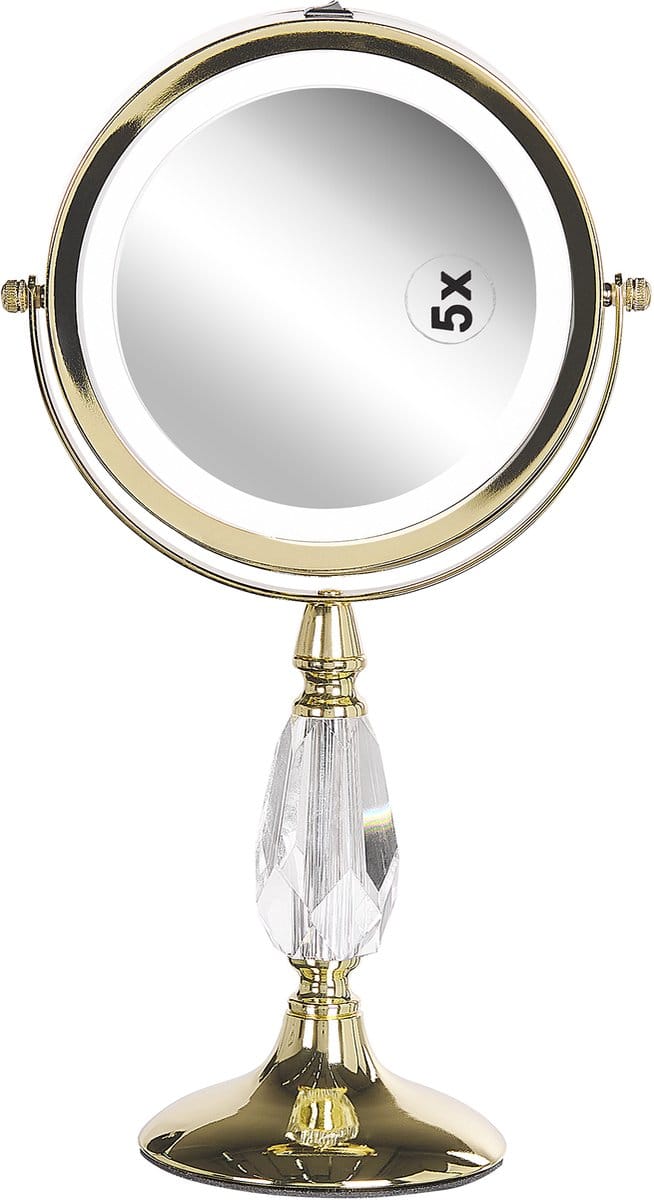MAURY - Make-up spiegel - Goud - IJzer