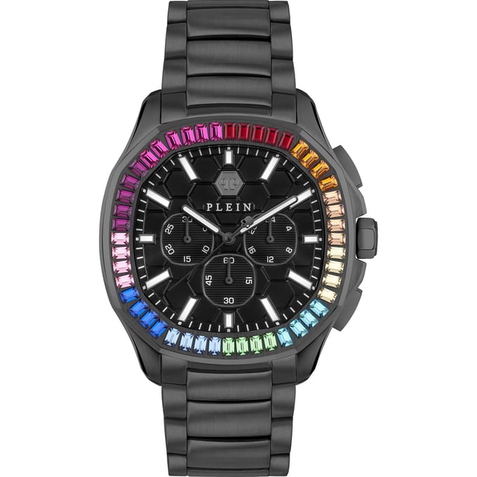 Philipp Plein $keleton $pectre Heren Horloge Zwart PWSAA0723