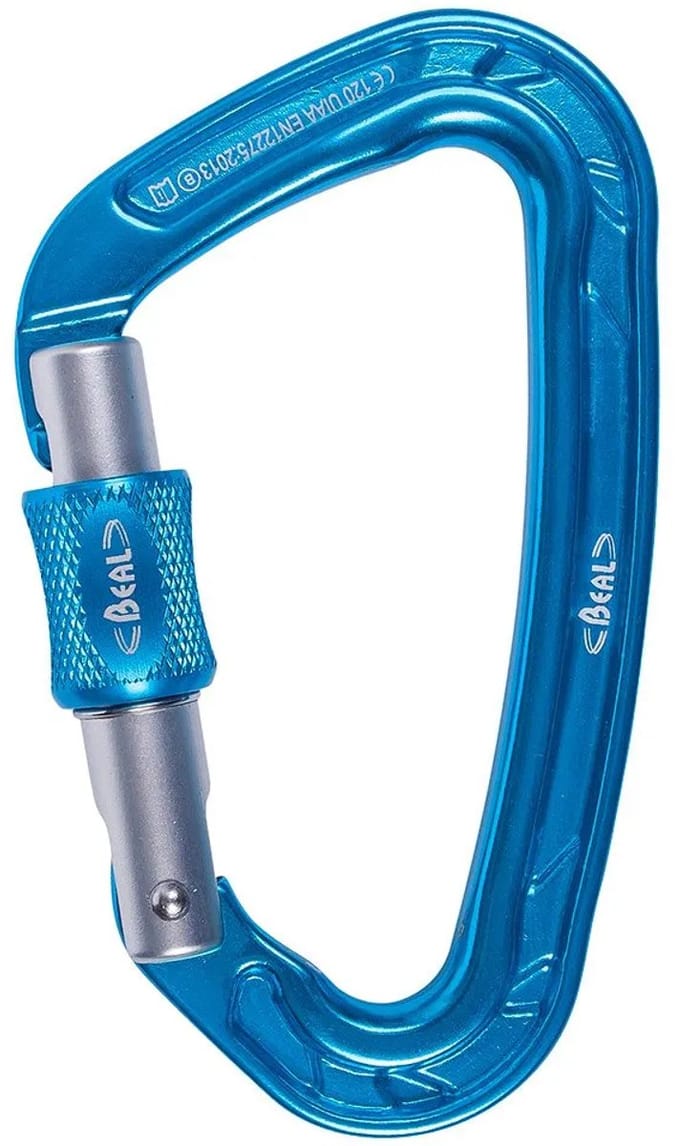 Beal Be Quick Karabijnhaak Blauw