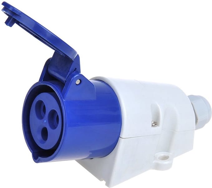 CEE stopcontact - opbouw - ProPlus - 3 polig (F)