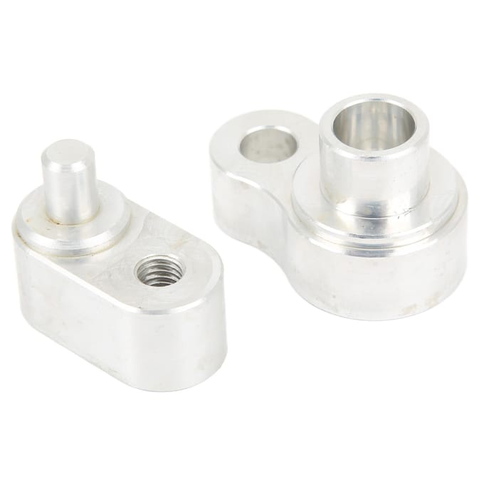 Achter AC Afsluitkit Aluminiumlegering Airconditioning Afsluitbout Pakkingsset voor Traverse white