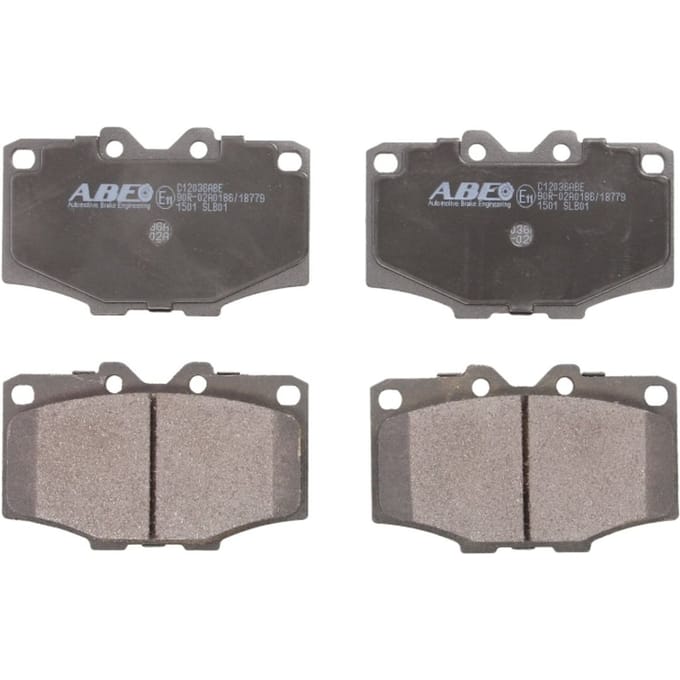 Remblokset ABE C12036, voor