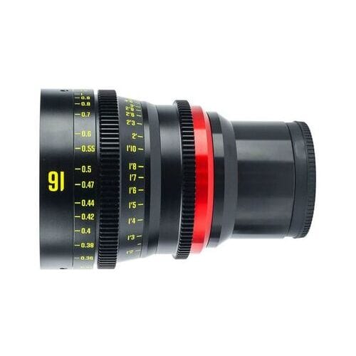 Meike 16mm T2.5 Cine-objectief  Sony FE-vatting