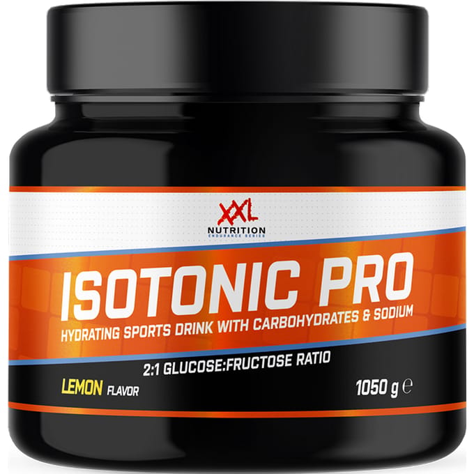 XXL Nutrition Isotonic Pro - NZVT Lemon 1050 gram