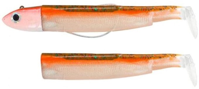 Fiiish Black Minnow Off Shore Combo + Body Candy Green No. 2.5 (105) - 16g