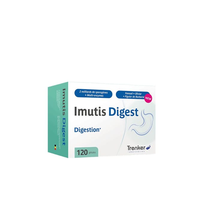 Trenker Imutis digest 120 Capsules