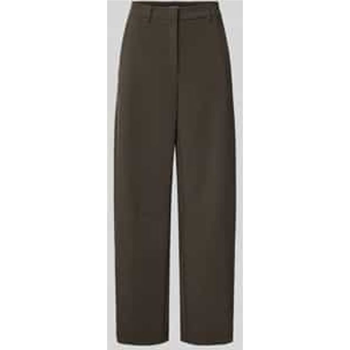 Barrel leg broek met viscose