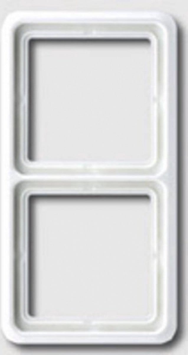 Jung CD582WW Afdekking Frame 2-voudig Alpine-wit 1 stuk(s)