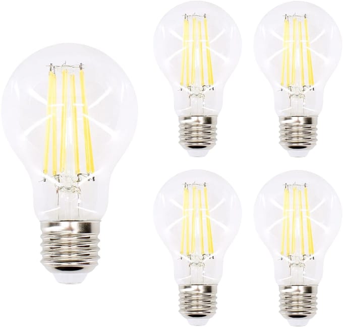 Bemko Premium LED Lamp E27 - vervangt 110W (12W) - 1600lm - 2700K Warm Wit - 230V - 5 stuks