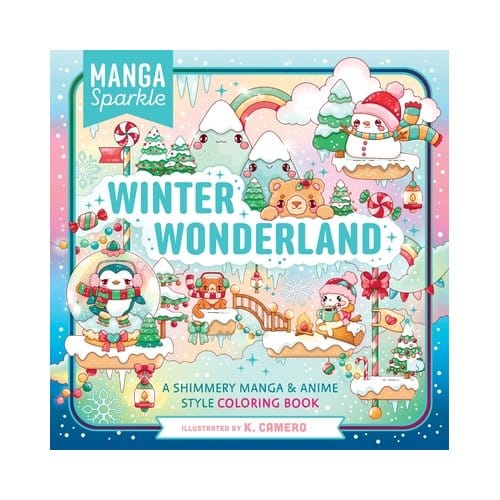 Manga Sparkle: Winter Wonderland - K. Camero