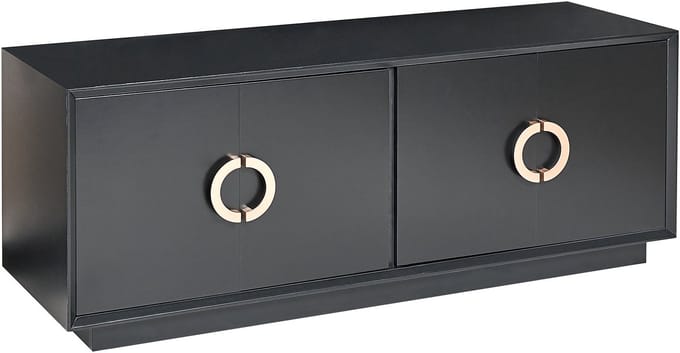 OXNARD - Sideboard - Zwart - MDF