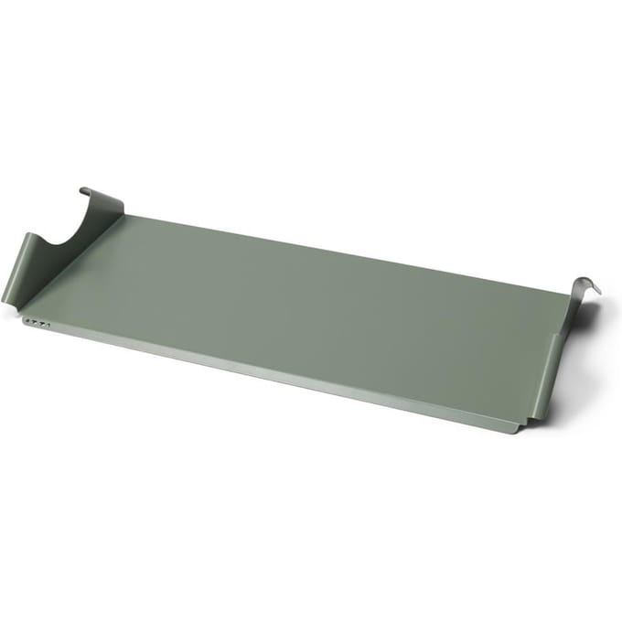 Pedestal Moon Tray Shelf - Plank Accessoire Mossy Green
