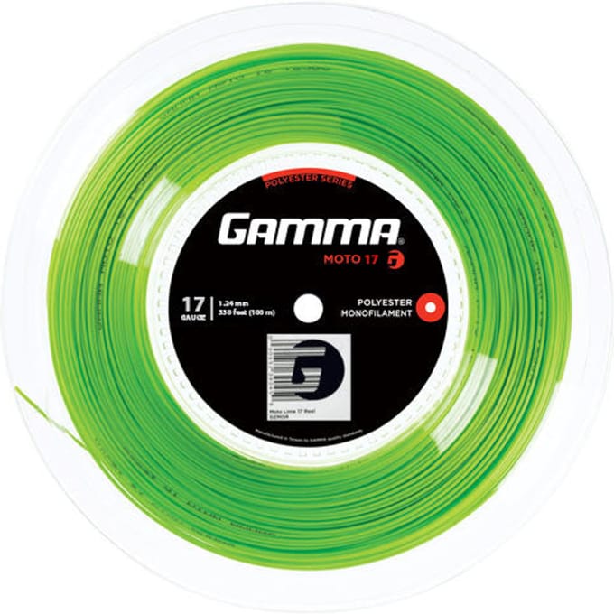 Gamma Moto Rol Snaren 100m-Limoen