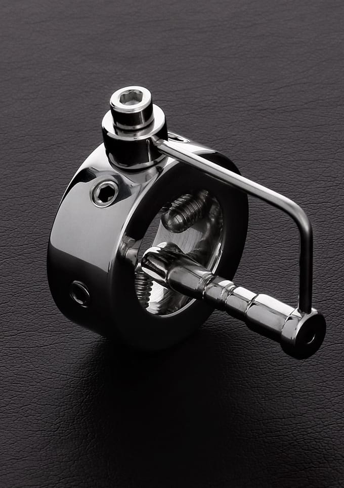 Spik Ring with P-Plug (25mm) - Cock Rings