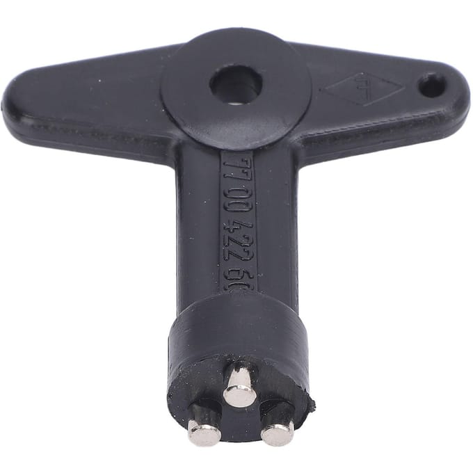 Vis de Cache-Moyeu avec Clé 7700422600 Acier Structure Robuste Boulons de Cache-Moyeu de Roue Remplacement pour Megane Clio