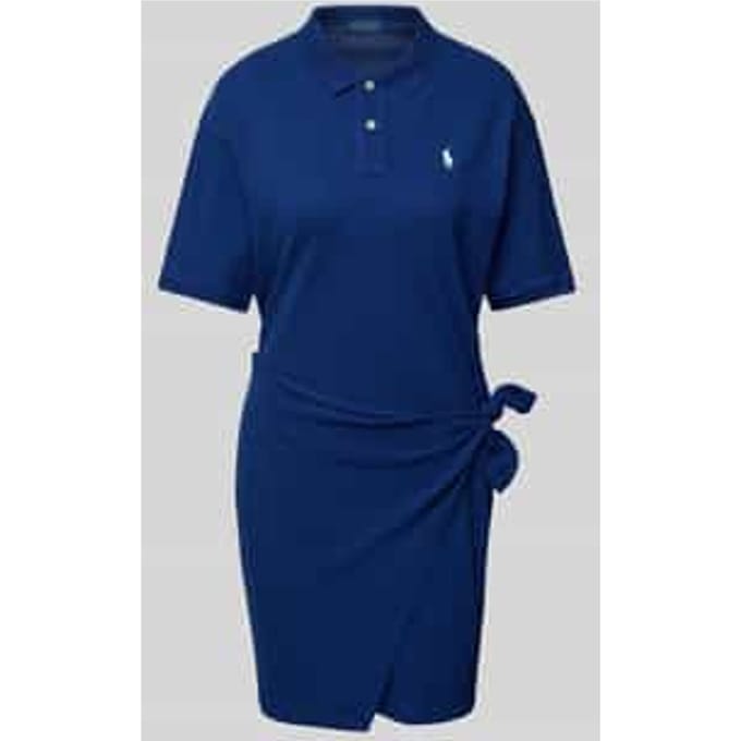 Polojurk met knoopdetail