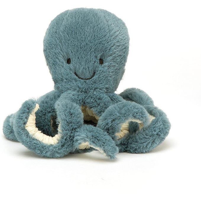 Jellycat knuffel Storm Octopus baby