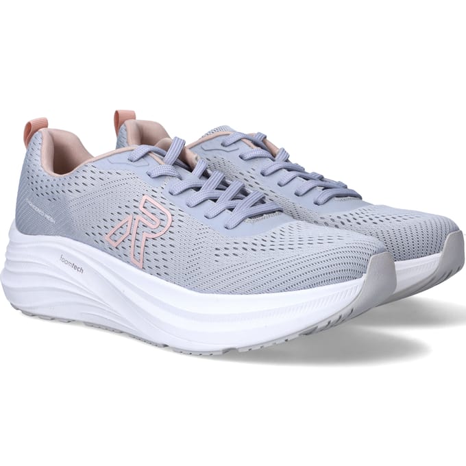 Rieker Sneakers - Dames - Blauw - Maat:38