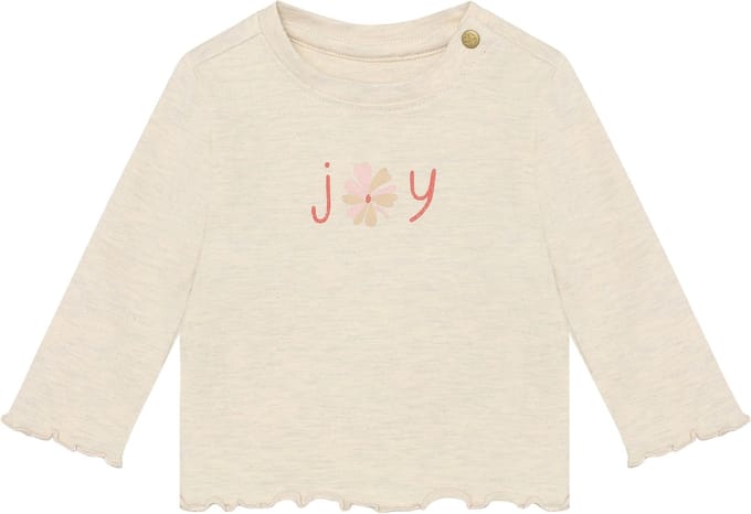 Noppies T-shirt Tee LS Baby Maat 86