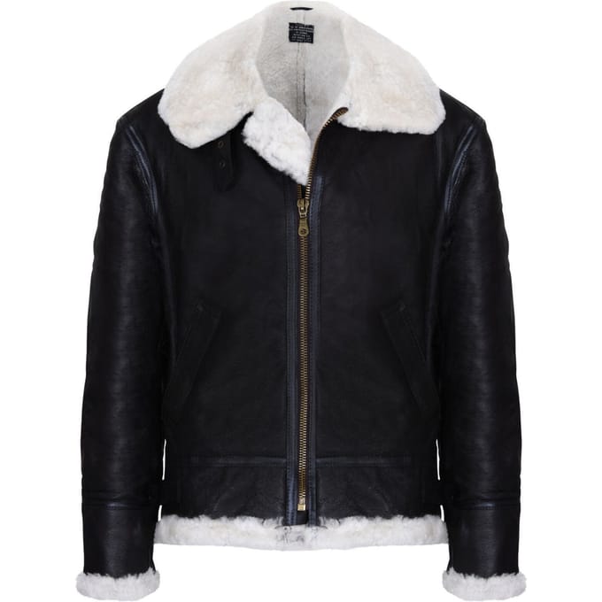 Pilot B3 Flying Shearling schapenvacht bomber pilotenjack