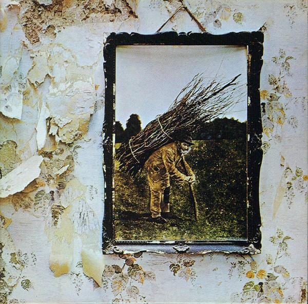 CD LED ZEPPELIN  Untitled 7567826385 Atlantic 2003 Duitsland Rock Gebruikt black