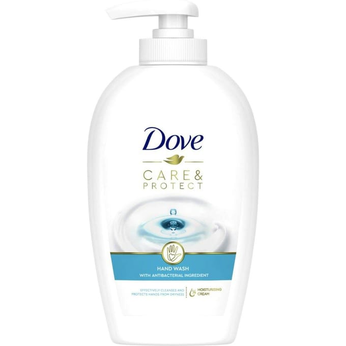 Dove Care &amp; Protect Hand Wash Antibacterial 250 ml