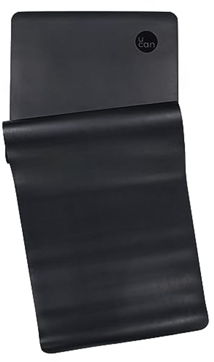 Antislip Yogamat 183 x 68 cm - 5 mm Dikte voor Pilates, Barre, HIIT en Functionele Training