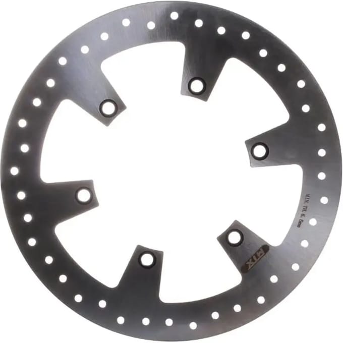 Motorfiets remschijf achter MTX Disc Triumph