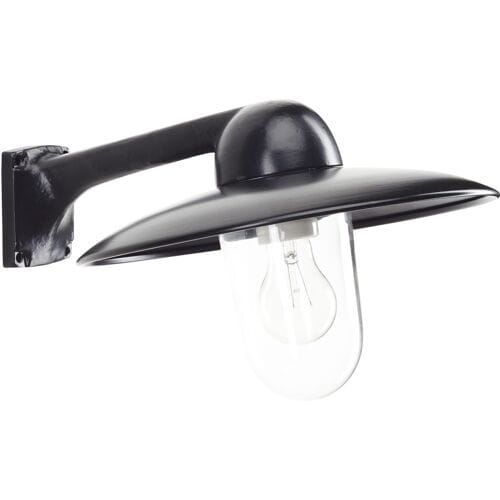 KS Verlichting Fabrique Muurlamp Zwart/Zwart