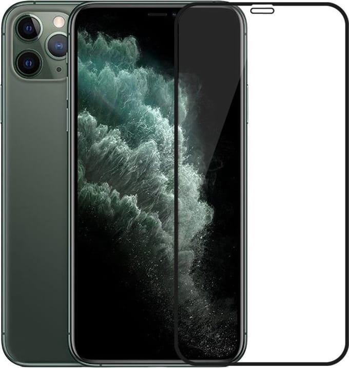 Full Screenprotector Geschikt voor iPhone 13 - iPhone 13 Full Tempered Glass