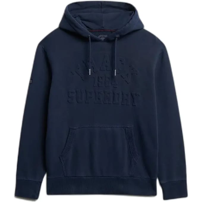 Hoodie Superdry Athletic Emboss Relaxed