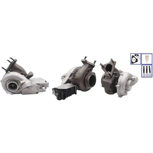 Turbocharger OE REMAN ELSTOCK 91-1733