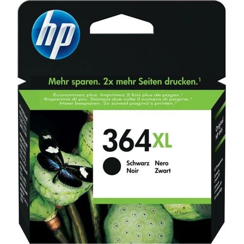 HP Inktcartridge 364XL (CN684EE) Zwart Hoge capaciteit