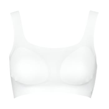 sloggi ZERO Feel 2.0 Top Dames - SILK WHITE - Maat S