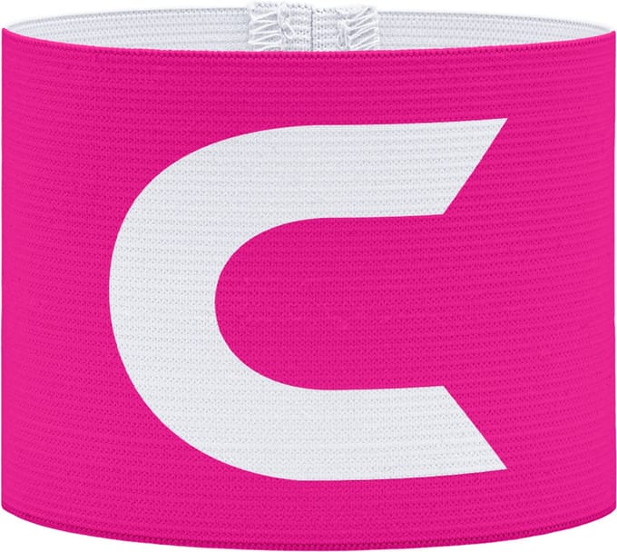 Aanvoerdersband - Roze C - Junior
