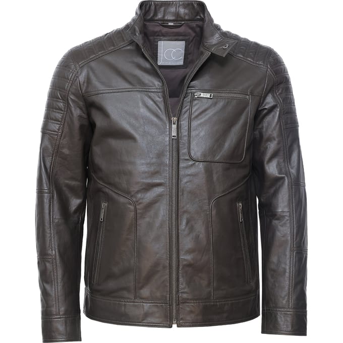 JCC leren jas 31023636