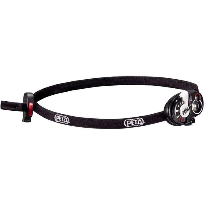 Petzl e+LITE® Emergency Headlamp White/Black - IPX7 & 40 Lumen