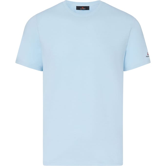 Peuterey Zole 02 T-shirts Lichtblauw Peu5470