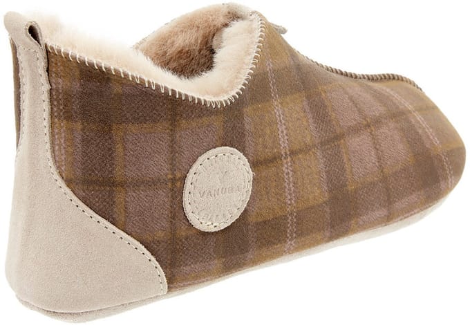 Pantoffels van schapenleer Vanuba Oxford