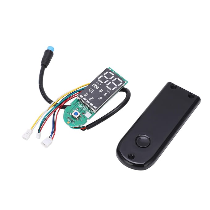 Bluetooth Digitaal Display Dashboard Voorpaneel Montage voor Ninebot MAX G30 Elektrische Scooter gray