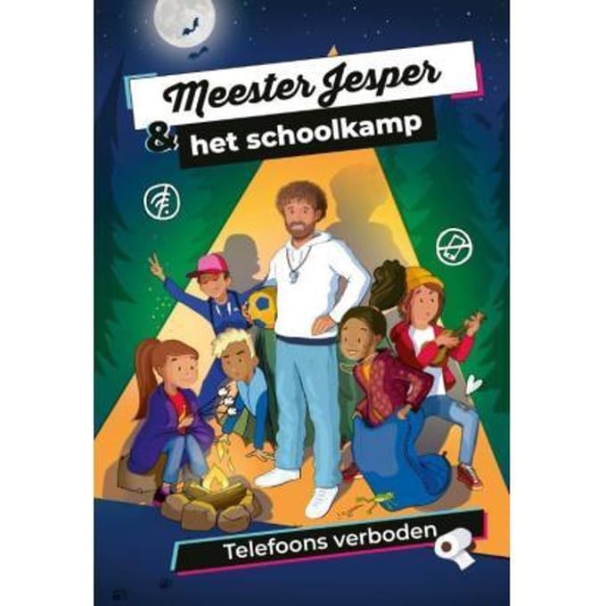 Meester Jesper & Het Schoolkamp - Meester Jesper - Jesper Hesseling
