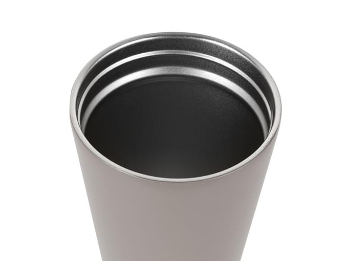 Verdi Thermosbeker 450ml Lichtgrijs - Houdt Drankjes Warm
