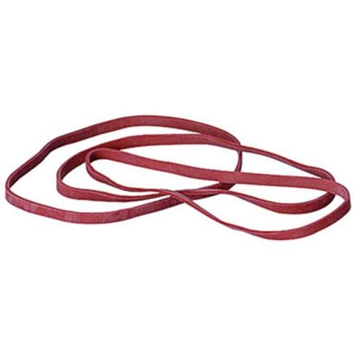 HEAD Rubberen band Rubber (ongevulcaniseerd) Breedte 4 mm (Ø) 15 cm Rood 1000 g Zakje