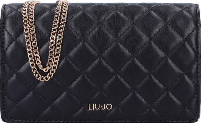 LIU JO Schoudertas Avondtas Caliwen Crossbody Nero Zwart